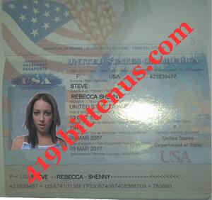 Rebecca passport